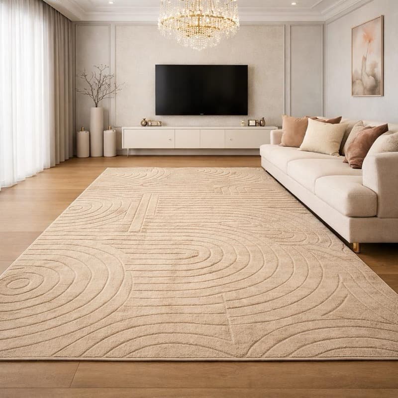 Tapete para sala 200x140 metros aveludado Transforme Seu Espaço com Elegância: Tapetes Exclusivos para Cada Ambiente