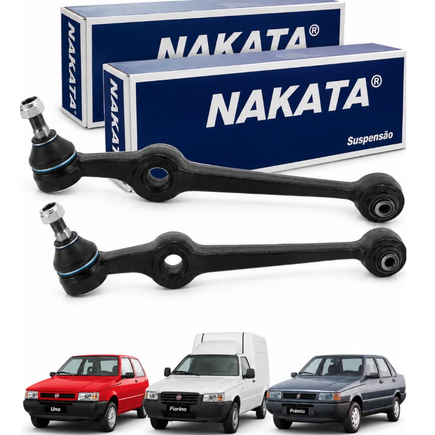 Braço Suspensão Dianteiro Fiat Uno Fiorino Nakata