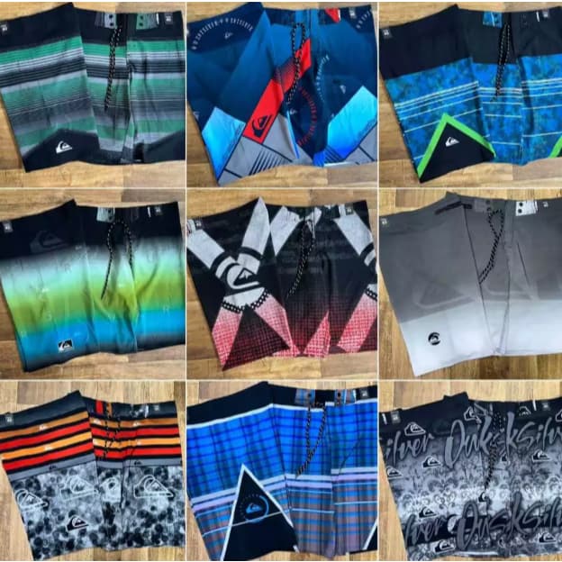 Kit 2/3/5 Bermudas Masculinas Plus Size Refletivas para Academia, Treino e Casual | Queima de Estoque