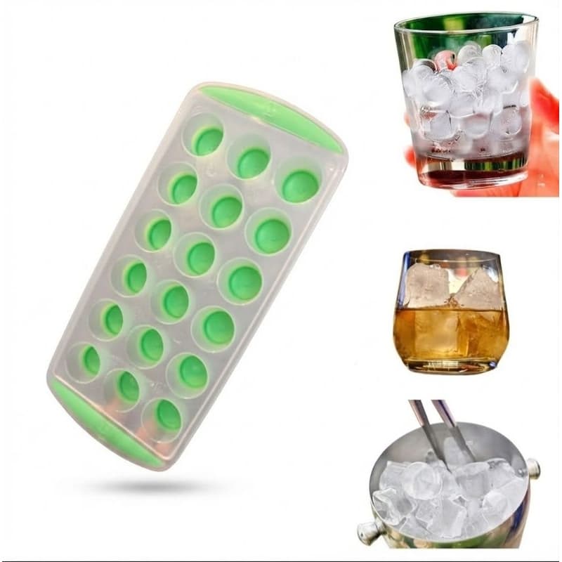 Forma De Gelo Forminha De Gelo 18 Cubos Gelo Para Drinks forminha 24 CM