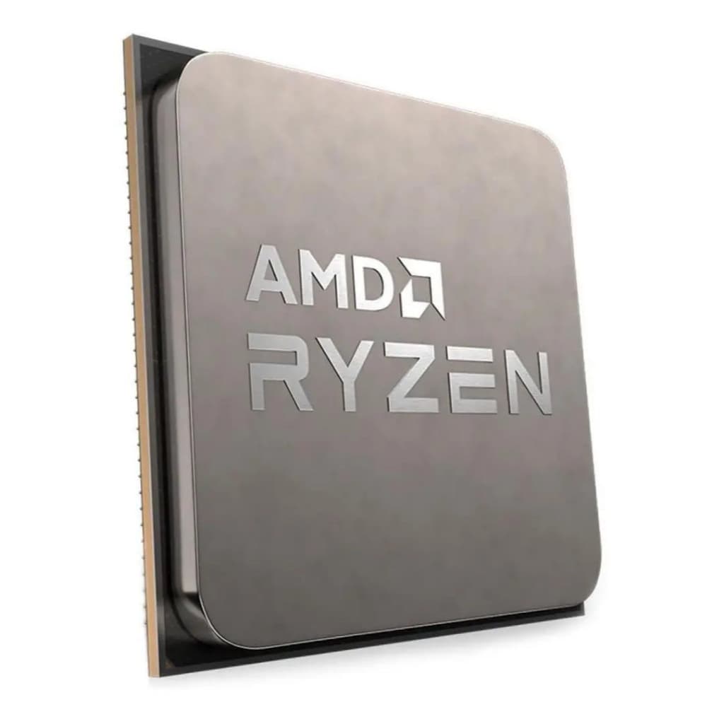 PROCESSADOR AMD RYZEN 7 5700X 3.4GHZ (4.6GHZ TURBO) 36MB CACHE 8 NUCLEOS 16 THREADS AM4 | SEM COOLER BOX E SEM CAIXA