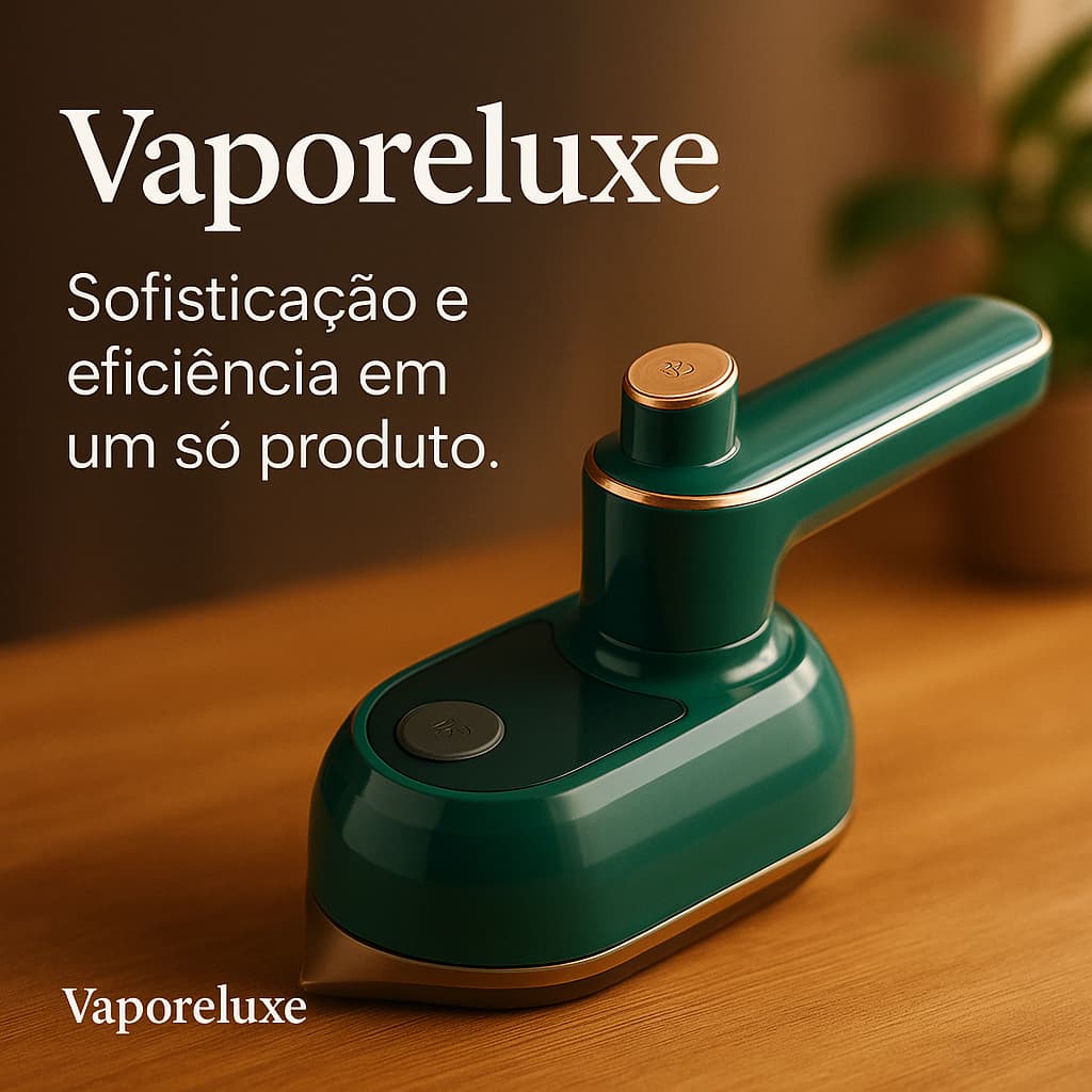 Mini Ferro de Passar Roupa Portátil