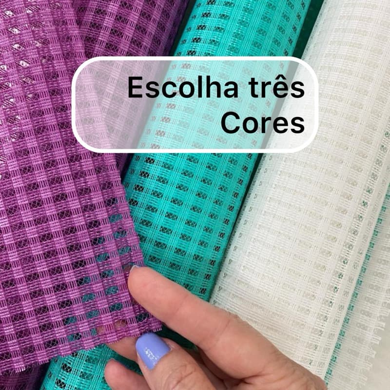 TELA TRELIÇA SINTETICA -  KIT 3 CORES - ESCOLHA PELO CHAT OU MENSAGEM NO PEDIDO