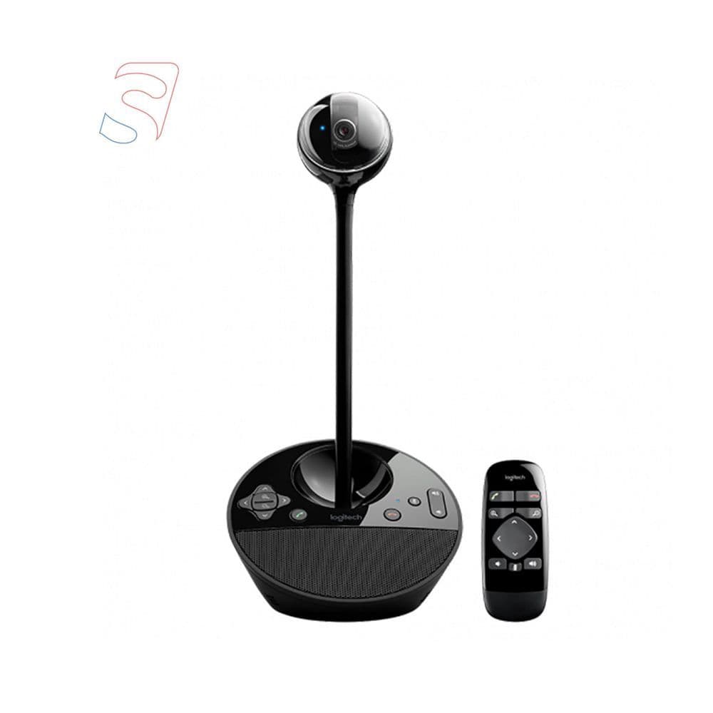 Webcam para Videoconferência USB FullHD 1080p BCC950 Logitech