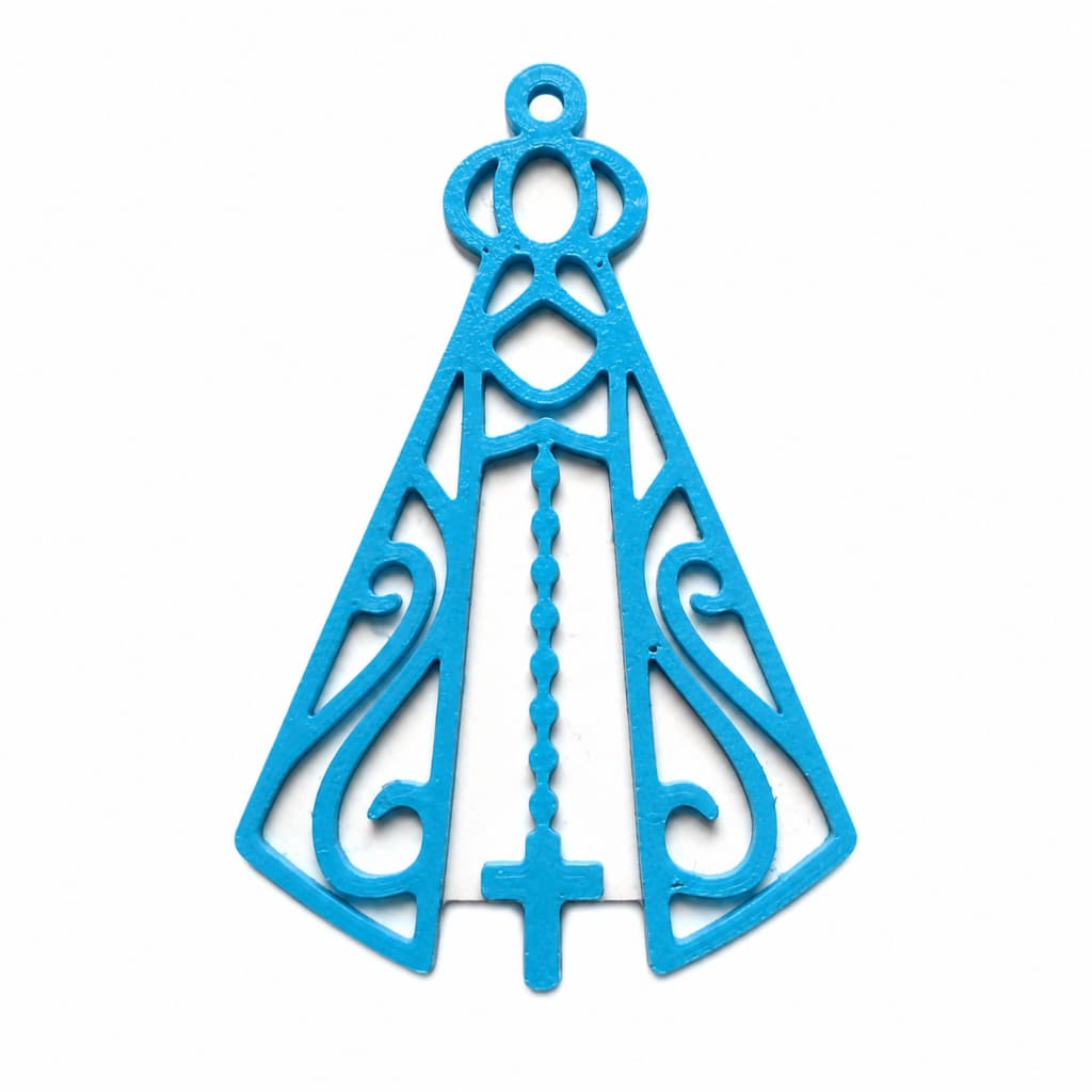 Chaveiro Nossa Senhora Aparecida | Pingente Religioso Católico