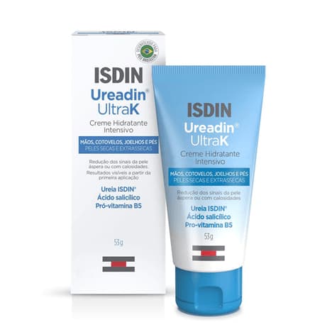 Creme Hidratante para Áreas Secas Específicas ISDIN Ureadin Ultra K 53g