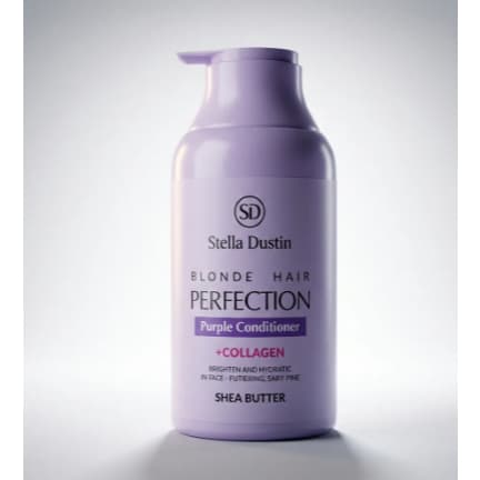 Condicionador Stella Dustin Blonde Hair Perfection Shea Butter -500ML