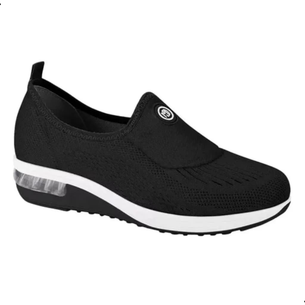 Tênis Modare Sem Cadarço Feminino Original Confortável Leve Para Joanete Casual Ortopédico Estiloso
