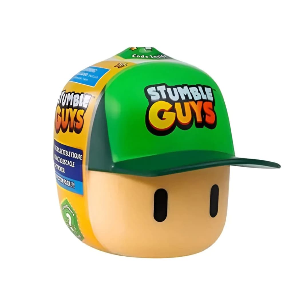 Boneco Stumble Guys Surpresa C/ Playset Adesivo e Código DLC Presente Jogo