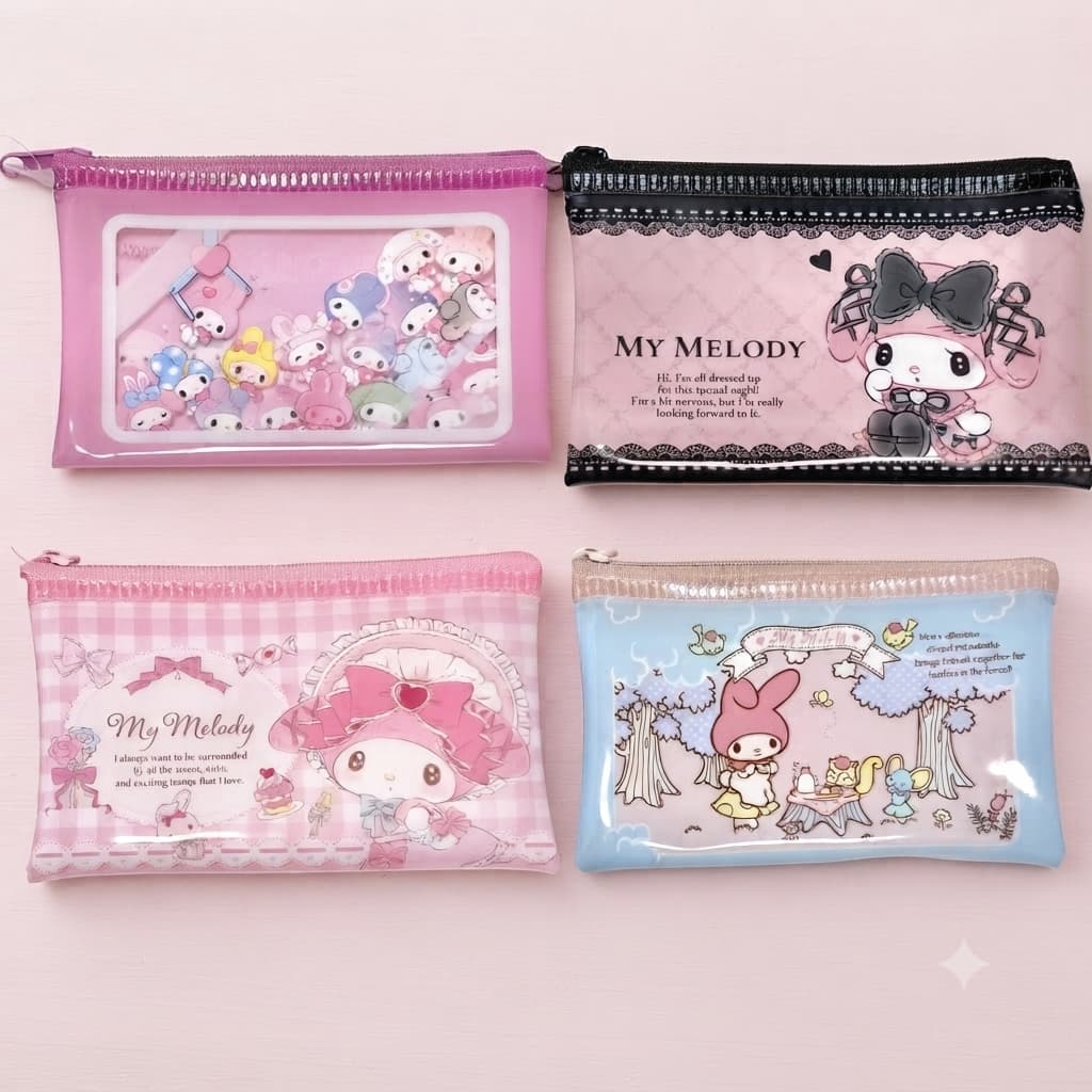 Mini necessaire porta moedas My Melody 50 anos