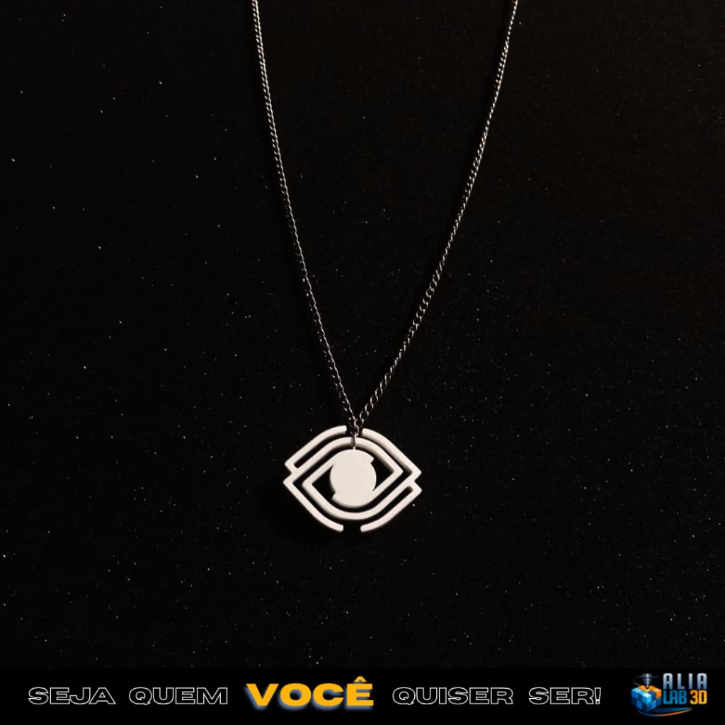 Corrente, colar Spiritbox - Rock, Metalcore - Ultra Leves