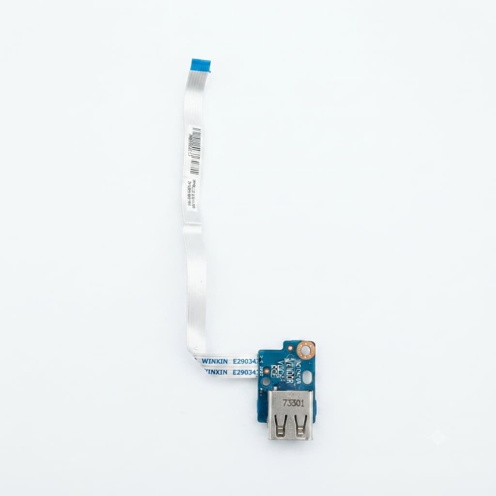 Placa Usb c/ Flat Compativel c/ Notebook Lenovo G485 / Usado Leia a descrição