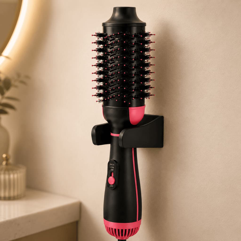Suporte de Parede Para Escova Secadora Alisadora Britânia Mondial Revlon Taiff Resistente