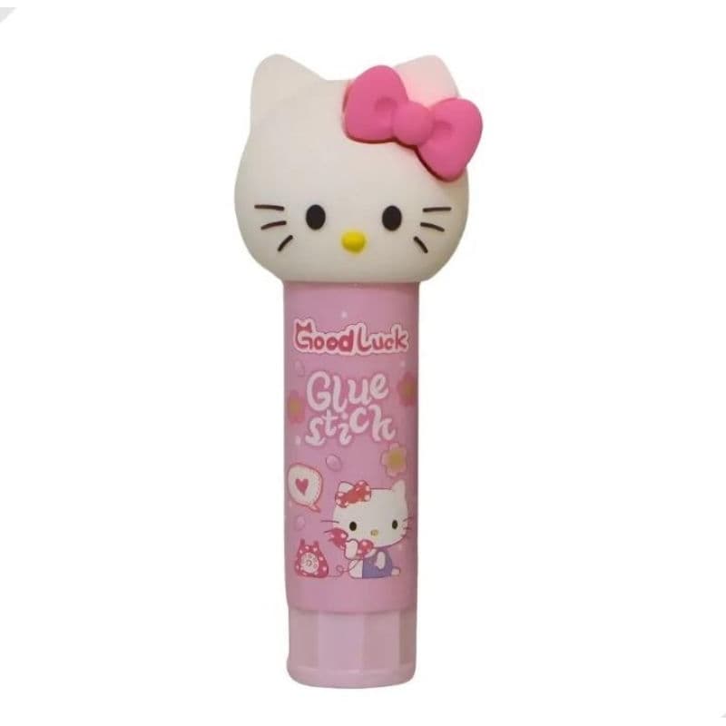 cola bastão Hello kitty fofinha 🎒 escolar