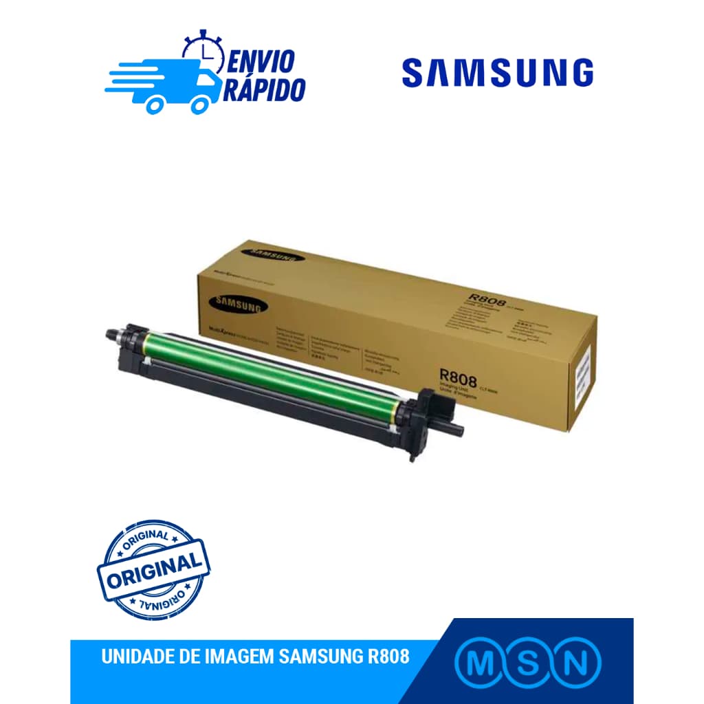 Unidade de Imagem Samsung CLT-R808 R808 Original  - ENVIO IMEDIATO!