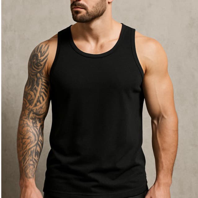Regatas Cavada Camisas Lisas Estampada Coelho masculinas Americano 100 algodão Preto Branco Verão