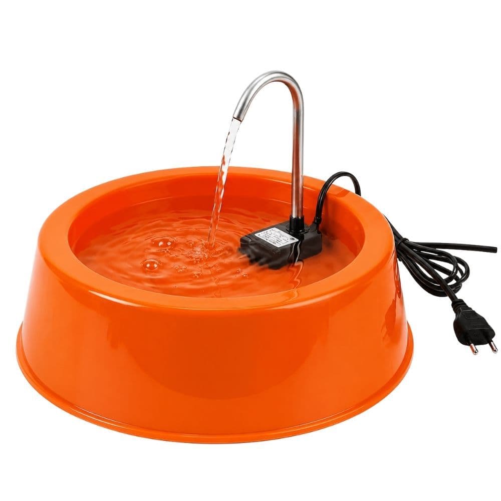 Kit Fonte Bebedouro  Completo 1,2 Litros Automático Fonte Bebedouro Gato  Pet Automático.