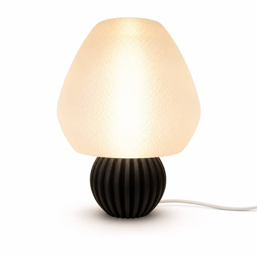 Abajur Luminária de Mesa LED 3000K E27 Moderna Decorativa Quarto Sala DAJOIG