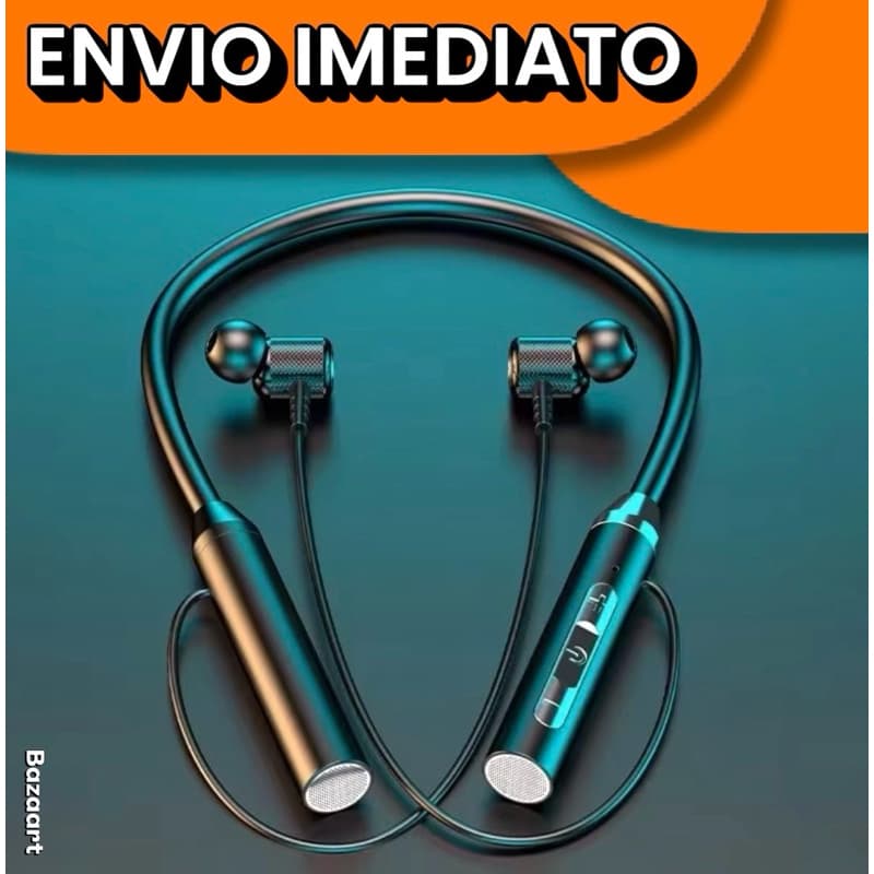 Fones de Ouvido Bluetooth Sem Fio com Cancelamento de Ruído e Isolamento de Som