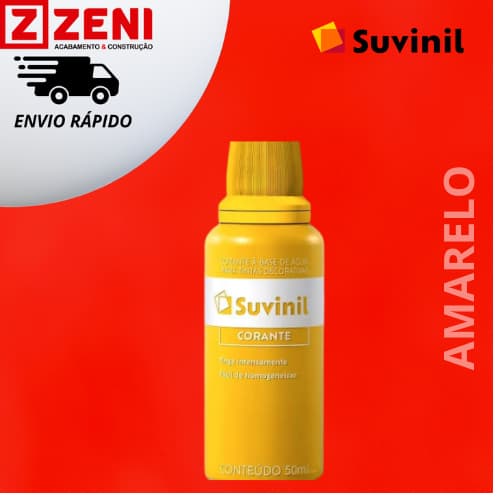 Corante 50ml Amarelo Suvinil