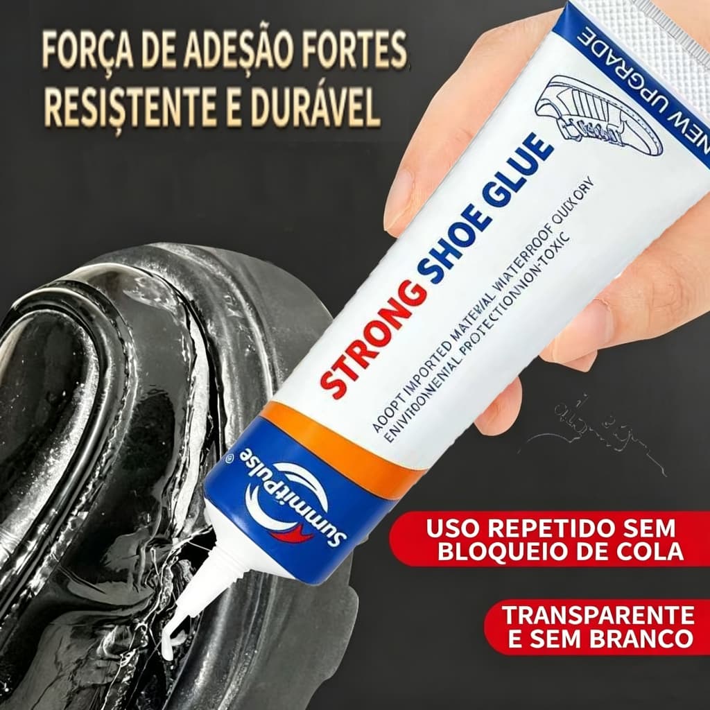 Cola Forte Universal Para Sapatos-Adesivo À Prova D'água Reparos Rápidos De 1 Unidade Para sapatos de cola