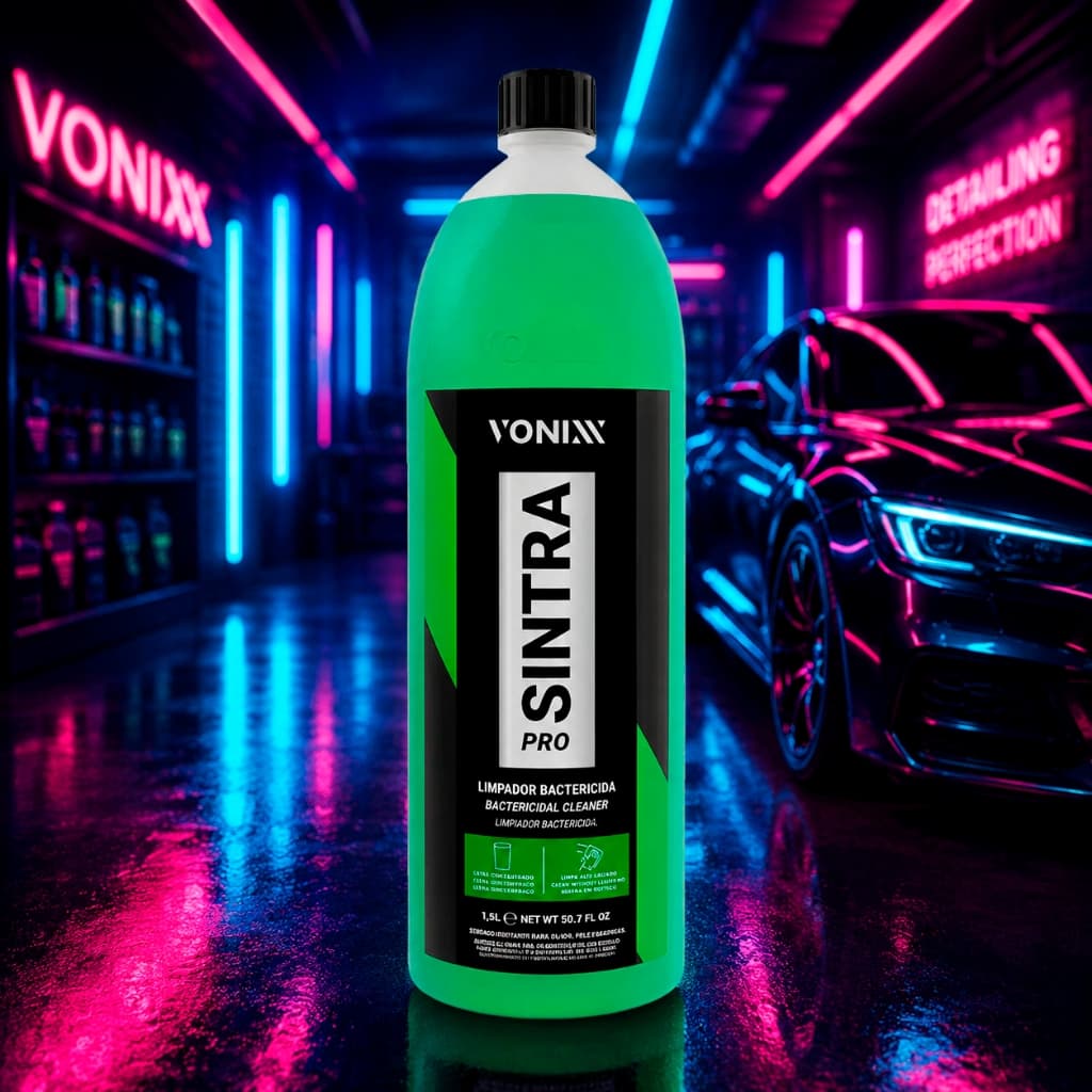Limpador Bactericida Sintra Pró Limpeza Interna Vonixx 1,5L