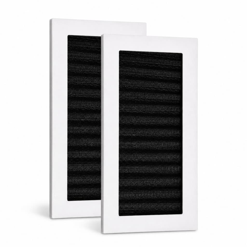 Kit 2 Filtros Desodorizador Geladeira Compatível Electrolux DM90X