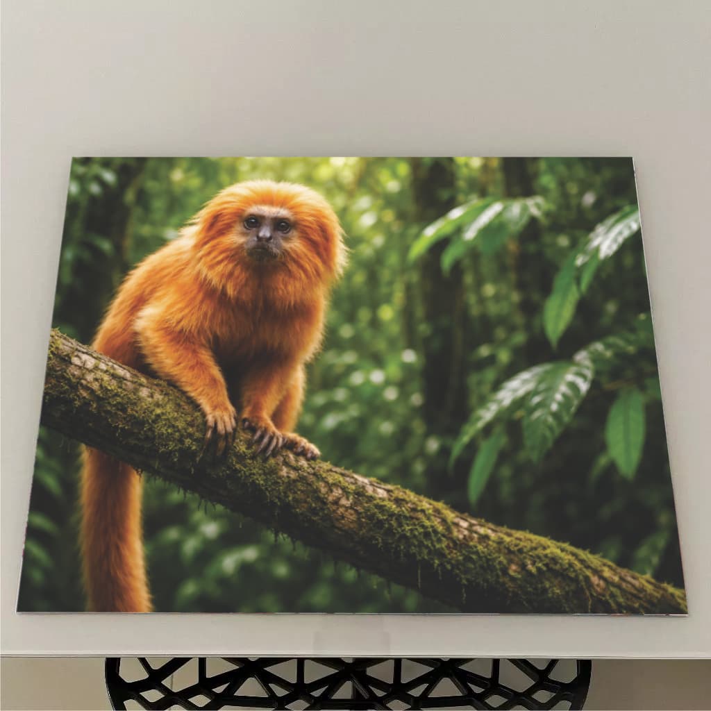 Jogo Americano Floresta Amazônia Mesa de Jantar  Supla Cozinha