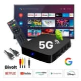 Aparelho 5G para Transformar em Smart Android TV - Compatível com HDMI e Atualizado