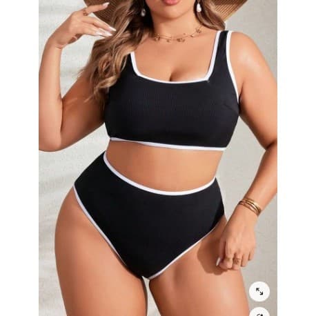 biquini,plus,size,bicolor,variadas,coresvies,sempre,branco,todos,os, tamanho.