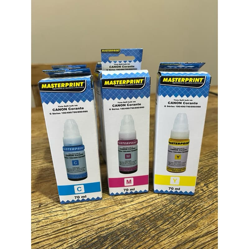 Refil de tinta masterprint para impressora Canon 3110