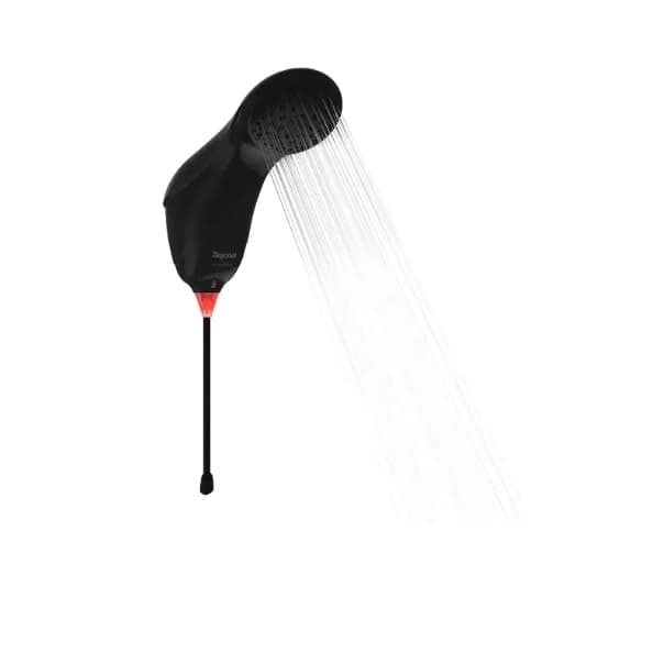 Chuveiro Elétrico Zagonel Sublime Preto com LED 7500W 220V