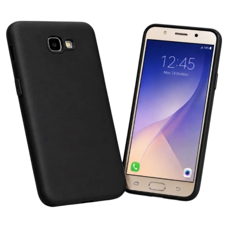 Kit Capa + Película 3D Para Galaxy J7 Prime, J7 Prime2. Acompanha limpeza de tela. Proteção celular.