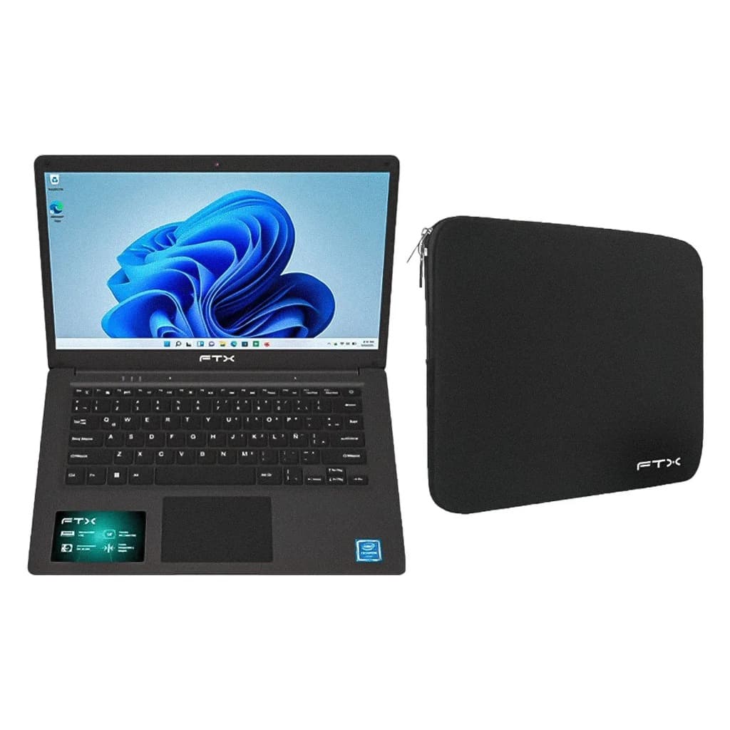 Notebook 14" Rápido 4GB SSD 256GB Ideal p/ Estudo e Home Office