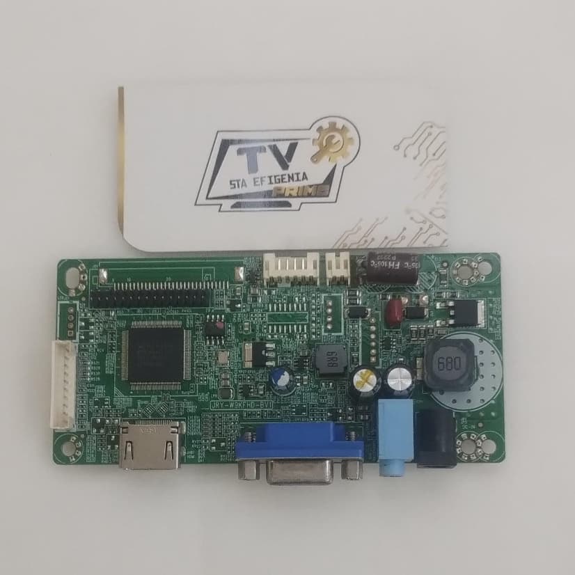 Placa Principal Monitor JRY-W9KFHD-BU1 - MCR-HZN24-BL1