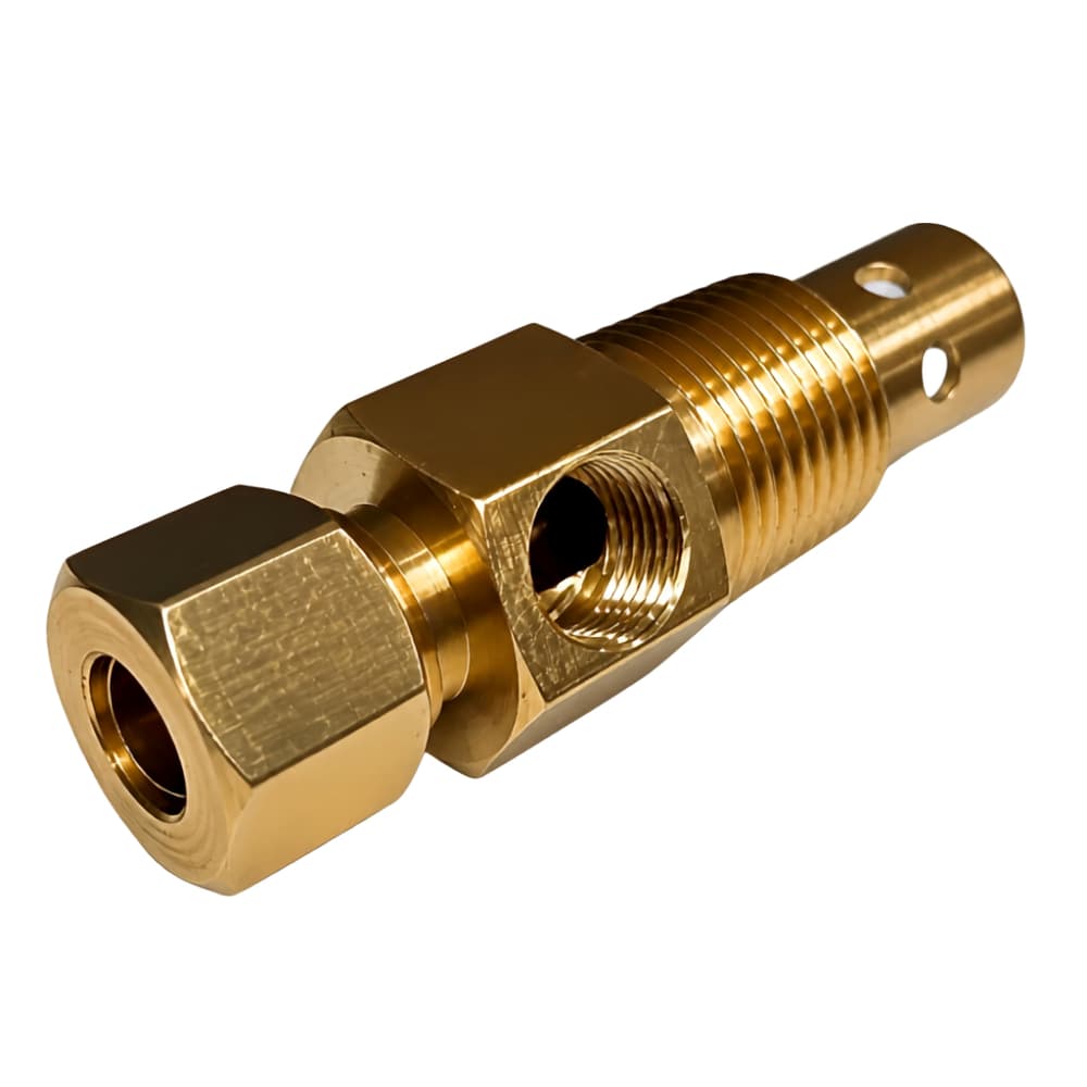 VÁLVULA DE RETENÇÃO PARA COMPRESSORES 3/8" X 5/16" UNIVERSAL