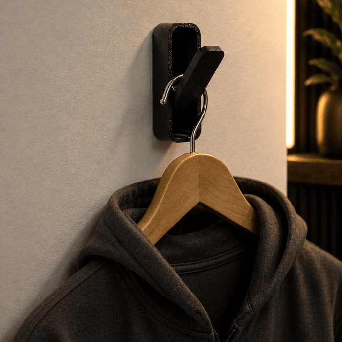 Suporte de Parede para Roupas/Itens