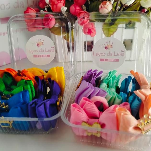 kit de laço infantil /Xuxinhas /Rabico/Parzinhos