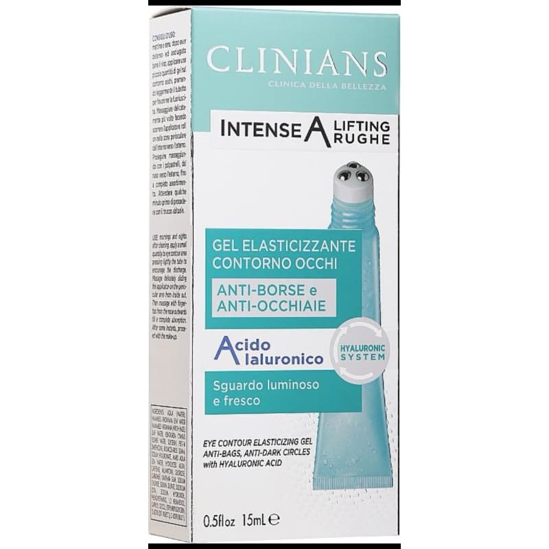 Clinians Gel Ácido Hialurônico Contorno Olhos