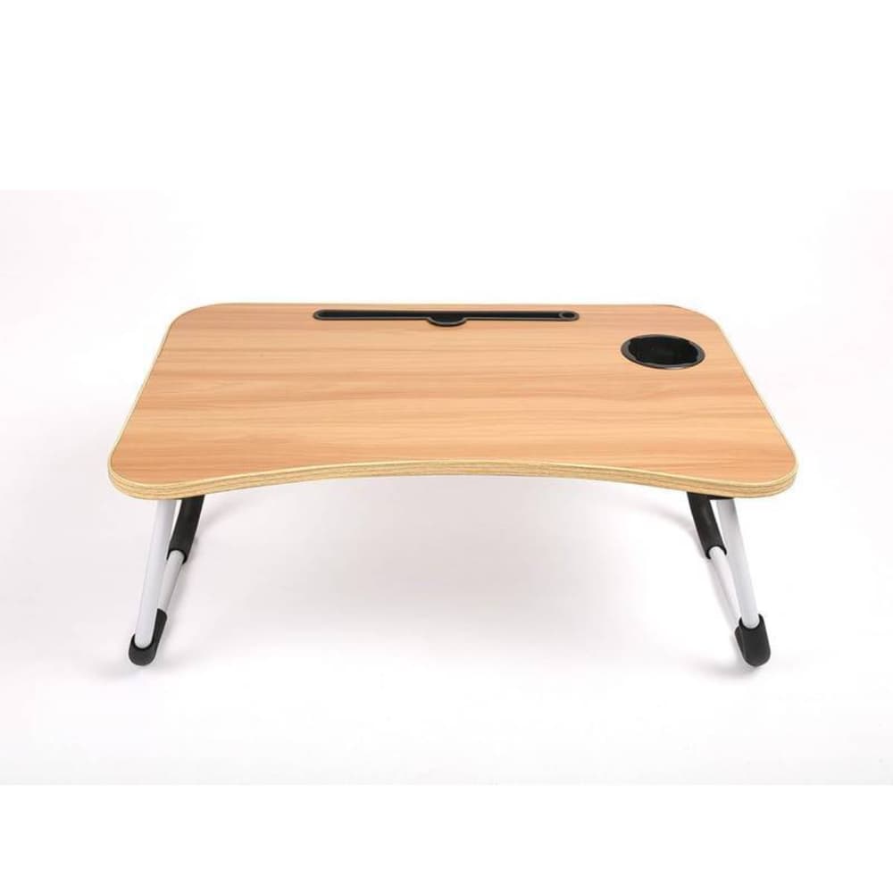 Mesa Notebook Multiuso Marfim Suporte Notebook Cama Sofá Escritório Ergonômica
