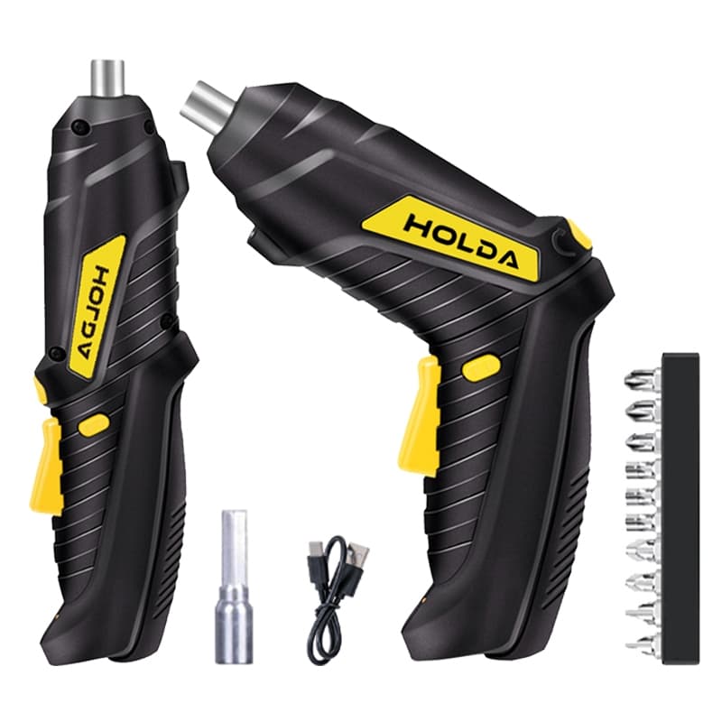 Parafusadeira portátil 250RPM kit com pontas para montagem móveis