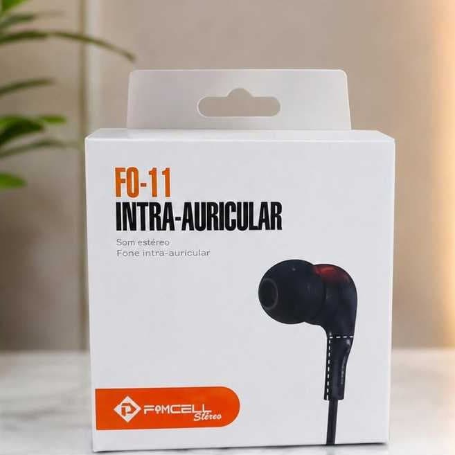 Fone Intra Auricular Pmcell F011 Boa Qualidade Alto