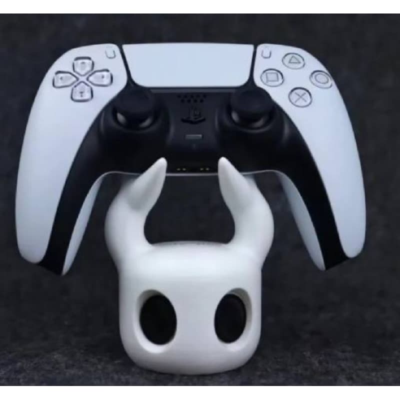 Suporte de Controle PS4 / PS5 Hollow Knight - Decoração Gamer Premium