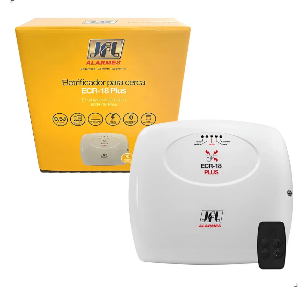 Eletrificador Para Cerca ECR-18 Plus-JFL