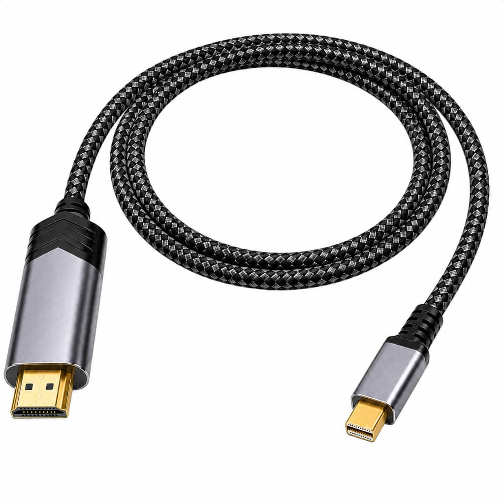 Cabo Mini DP HDMI 1m 1 Metro 1080P Mini Displayport Premium