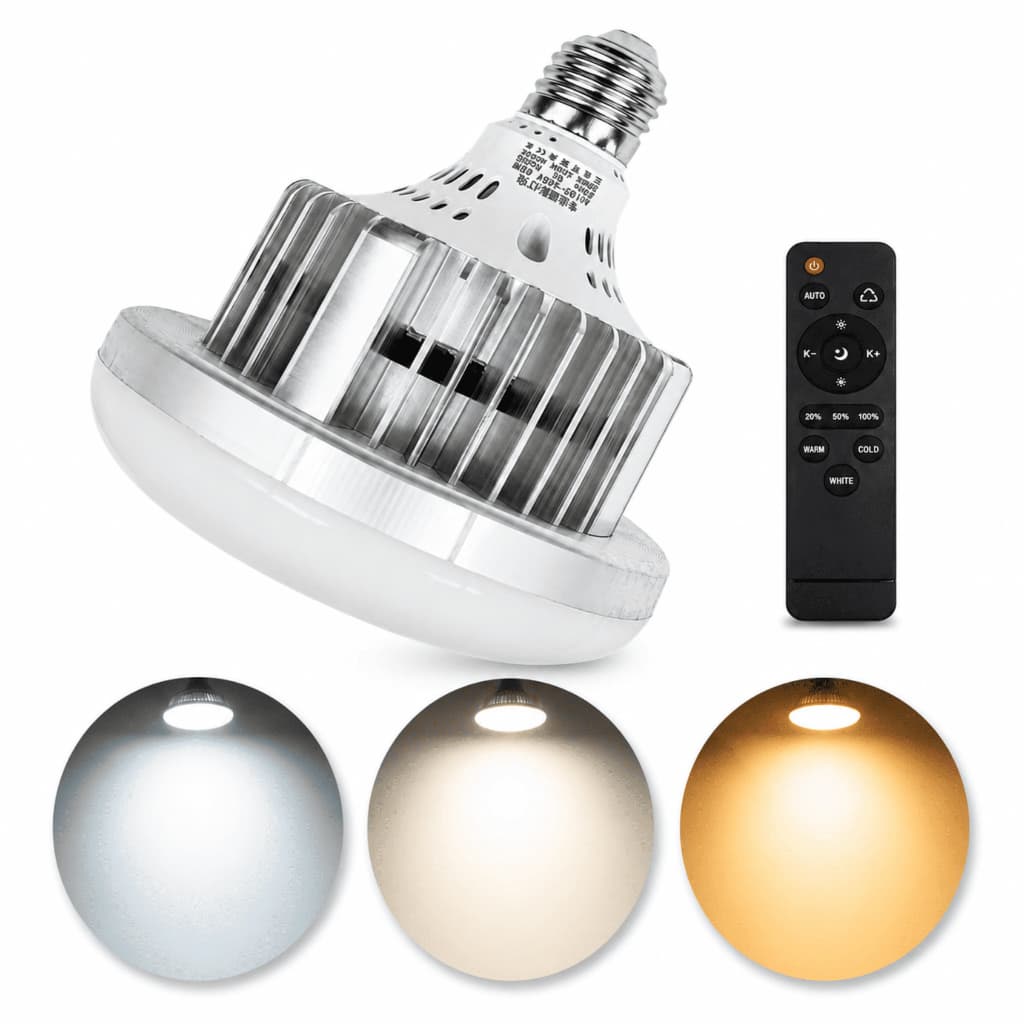 Lampada De Led Para Softbox Bivolt 2700k-6500k Lampada Fri Neutra e Quente