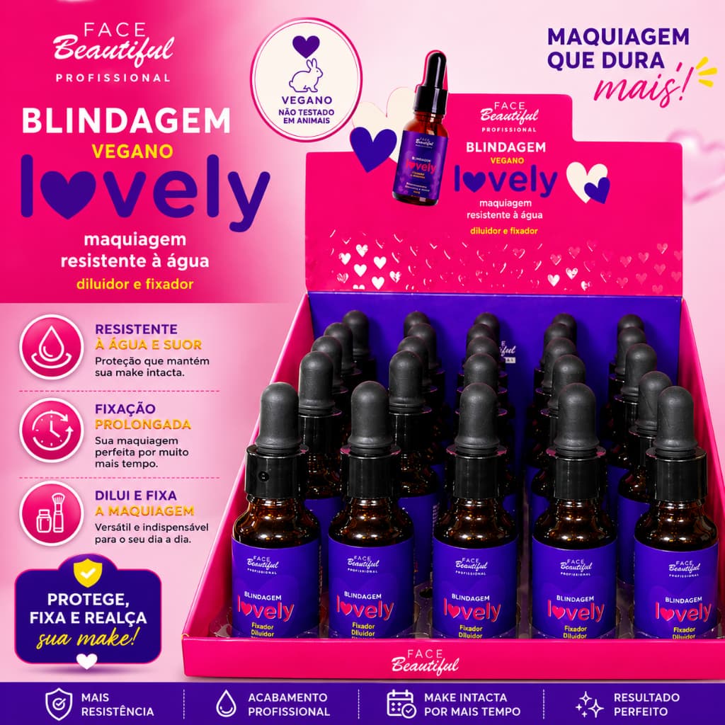 Blindagem Lovely Vegano
