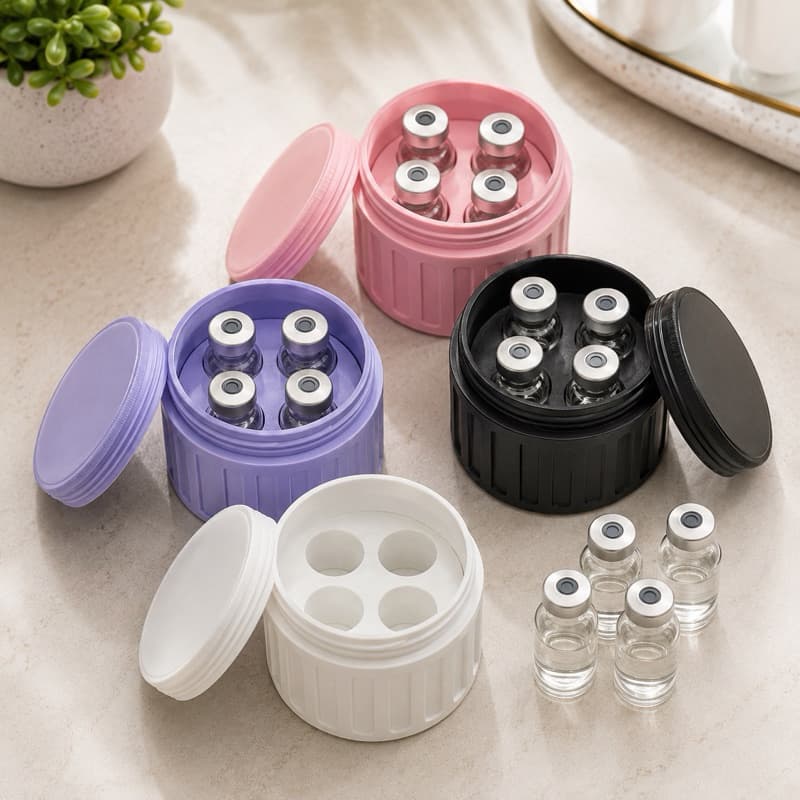 Porta Ampolas 3ml - Proteção Reforçada e Portátil Segura + Brinde