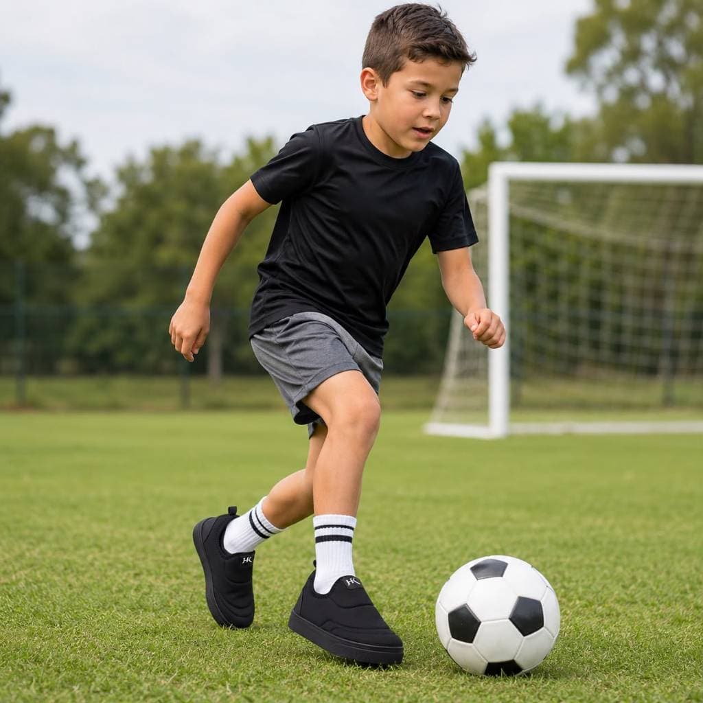 Tênis infantil menino menina escolar passeio sport calce facil do 26 ate 35