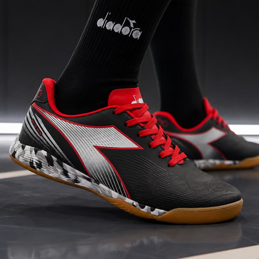 Chuteira Futsal Diadora Profissional Ícona Elite Salão